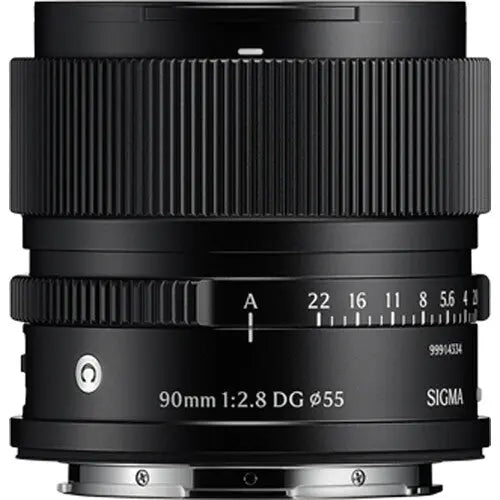 Sigma 90mm f/2.8 DG Contemporary Lens - AVC photo video store