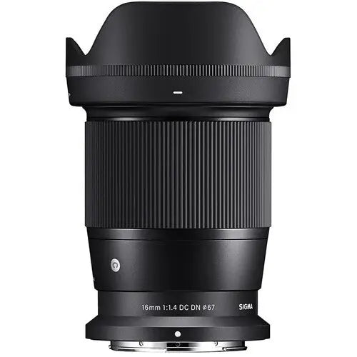 Sigma 16mm f/1.4 DC DN Contemporary F/Nikon Z, Ø67 - AVC photo video store