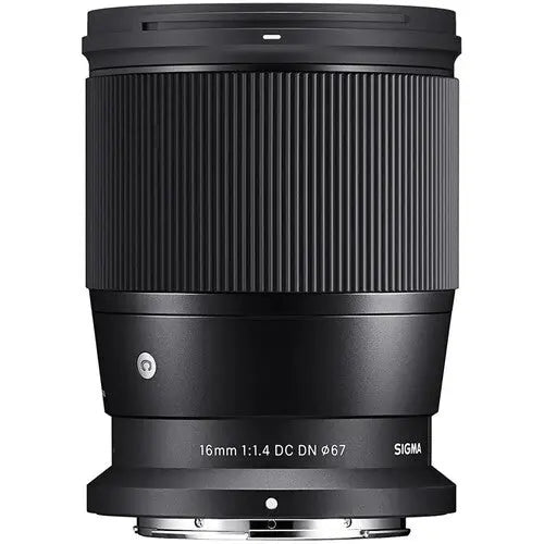 Sigma 16mm f/1.4 DC DN Contemporary F/Nikon Z, Ø67 - AVC photo video store