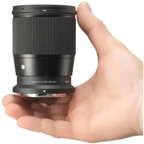 Sigma 16mm f/1.4 DC DN Contemporary F/Nikon Z, Ø67 - AVC photo video store