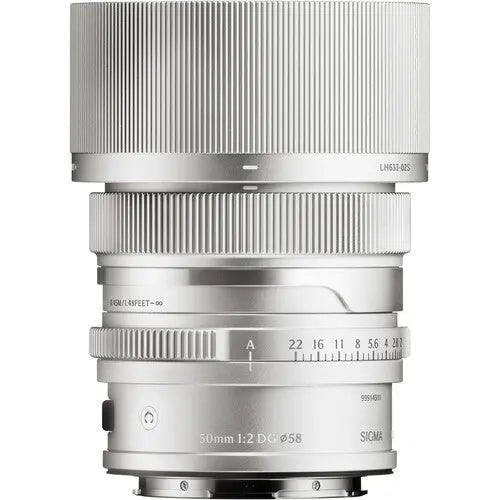 Sigma 50mm f/2 DG Contemporary F/L-Mount, Ø58 - AVC photo video store