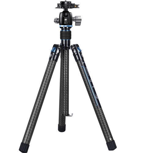 Sirui AT125E10 Carbon Fiber Traveler Tripod w/KS-5 Ball Head