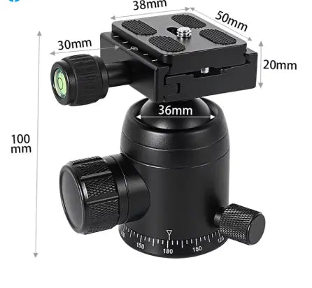 Sirui E-20 Ball Head w/Plate - AVC photo video store