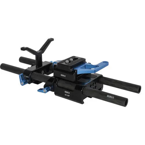 Sirui Universal Quick Release Baseplate with Dual 15mm Rod Clamp Kit - AVC photo video store