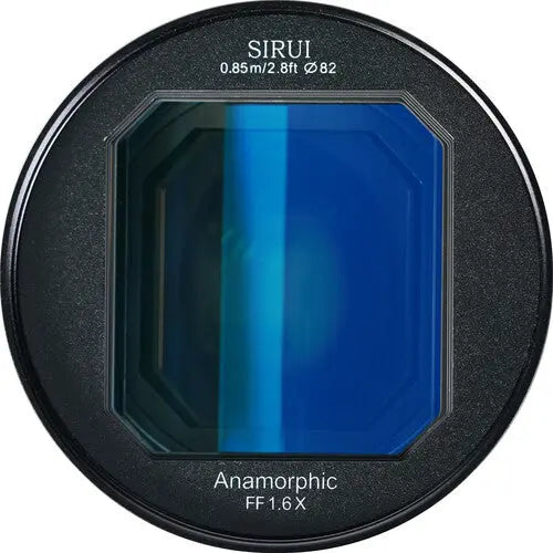 Sirui 75mm T2.9 Full Frame 1.6x Anamorphic Lens (Sony E) - AVC photo video store