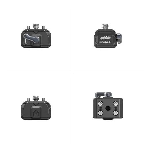 SmallRig 3513C Drop-In HawkLock Mini Quick Release System with Locating Pins - AVC photo video store