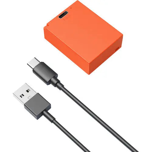 SmallRig NP-W126S USB-C Rechargeable Camera Battery (Orange) - AVC photo video store