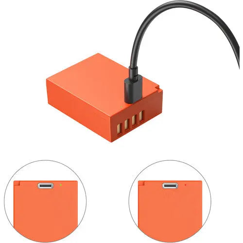 SmallRig NP-W126S USB-C Rechargeable Camera Battery (Orange) - AVC photo video store