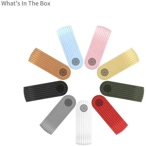 SmallRig 6269 Silicone Case Kit for S 70 Wireless Microphone (9 Colors) - AVC photo video store