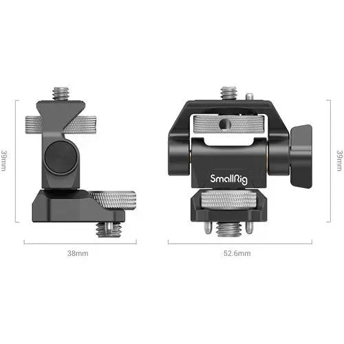 SmallRig 2903B Swivel and Tilt Adjustable Monitor Mount with ARRI-Style Mount - AVC photo video store