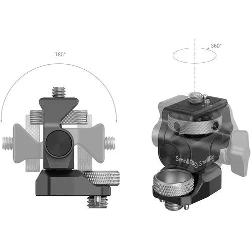 SmallRig 2903B Swivel and Tilt Adjustable Monitor Mount with ARRI-Style Mount - AVC photo video store