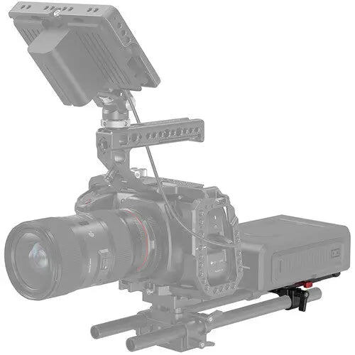 SmallRig 3016 V-Lock Battery Plate with 15mm LWS Rod Clamp - AVC photo video store