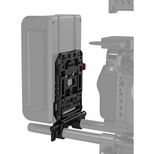 SmallRig 3016 V-Lock Battery Plate with 15mm LWS Rod Clamp - AVC photo video store