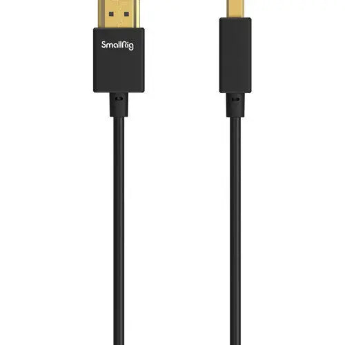 SmallRig 3043B Ultra-Slim Micro-HDMI to HDMI Cable (22") - AVC photo video store
