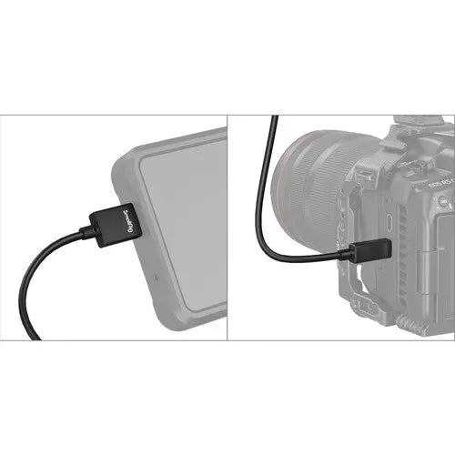 SmallRig 3043B Ultra-Slim Micro-HDMI to HDMI Cable (22") - AVC photo video store