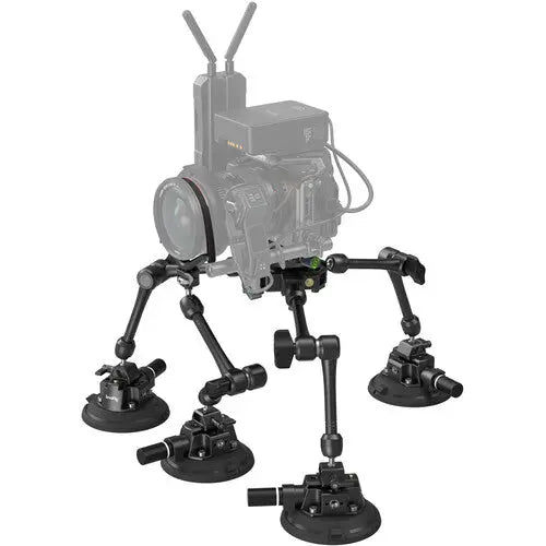 SmallRig 3565B SC-15K 4-Arm Suction Cup Camera Mount Kit - AVC photo video store