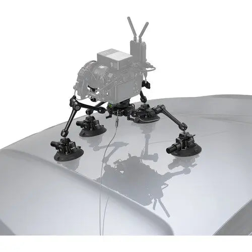 SmallRig 3565B SC-15K 4-Arm Suction Cup Camera Mount Kit - AVC photo video store