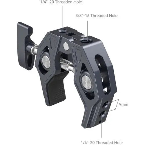SmallRig 3755B Crab-Shaped Clamp - AVC photo video store