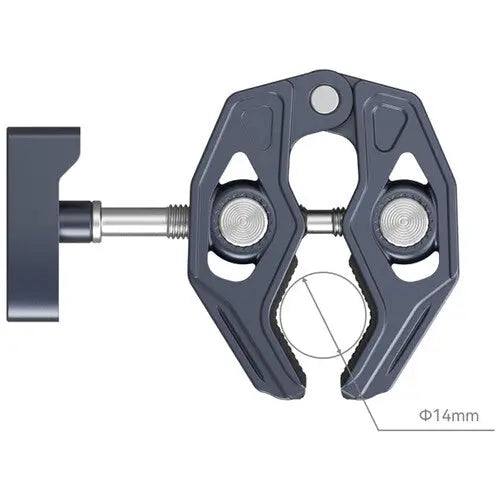 SmallRig 3755B Crab-Shaped Clamp - AVC photo video store