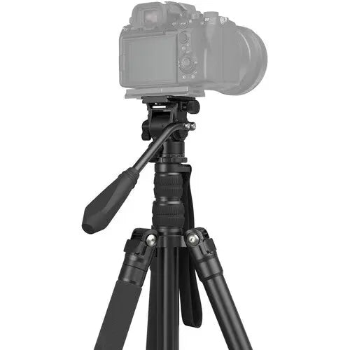 SmallRig 3760B CT180 Video Tripod with Mini Fluid Head Kit V2 - AVC photo video store