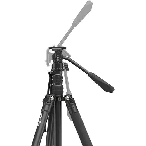 SmallRig 3760B CT180 Video Tripod with Mini Fluid Head Kit V2 - AVC photo video store