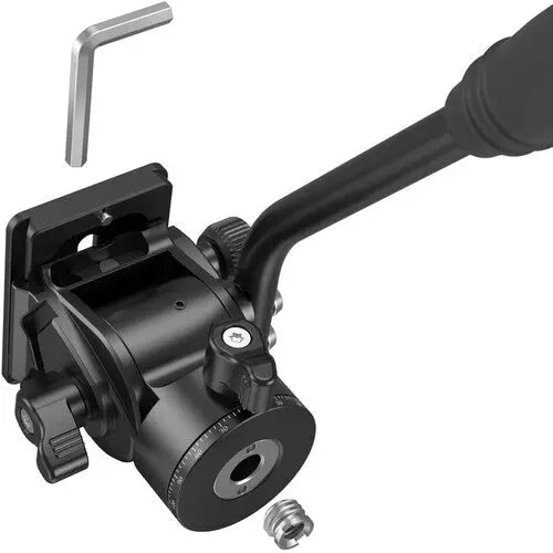 SmallRig 3760B CT180 Video Tripod with Mini Fluid Head Kit V2 - AVC photo video store
