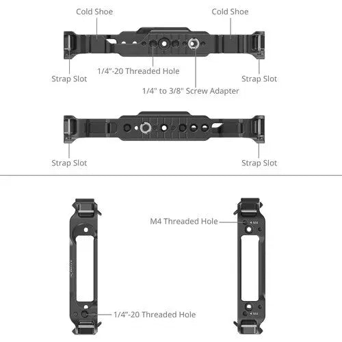 SmallRig 3788B Monitor Cage Kit for Atomos Ninja Series - AVC photo video store