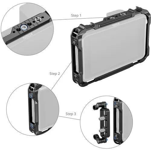 SmallRig 3788B Monitor Cage Kit for Atomos Ninja Series - AVC photo video store