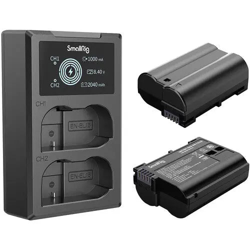 SmallRig 3820B EN-EL15 Camera Battery and Charger Kit - AVC photo video store
