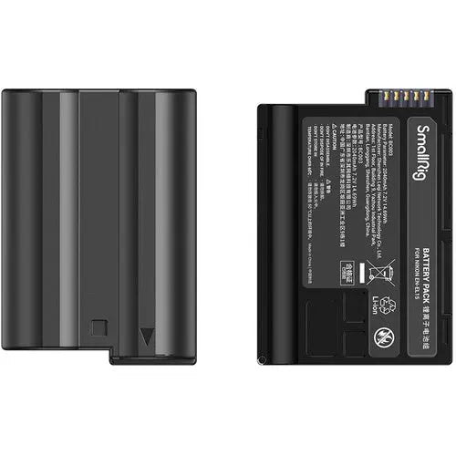 SmallRig 3820B EN-EL15 Camera Battery and Charger Kit - AVC photo video store