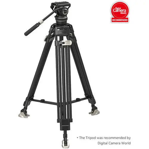 SmallRig 3989 FreeBlazer Heavy-Duty Carbon Fiber Tripod System - AVC photo video store