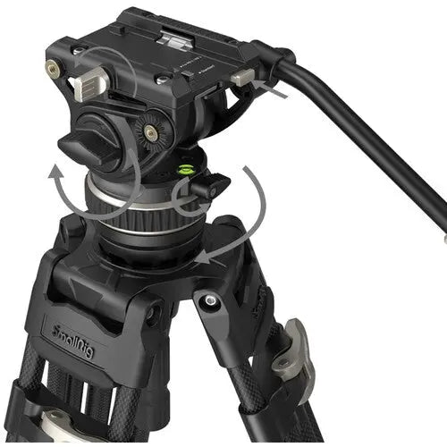 SmallRig 3989 FreeBlazer Heavy-Duty Carbon Fiber Tripod System - AVC photo video store