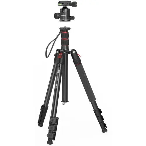 SmallRig 3935 CT-10 Aluminum Travel Tripod with Ball Head