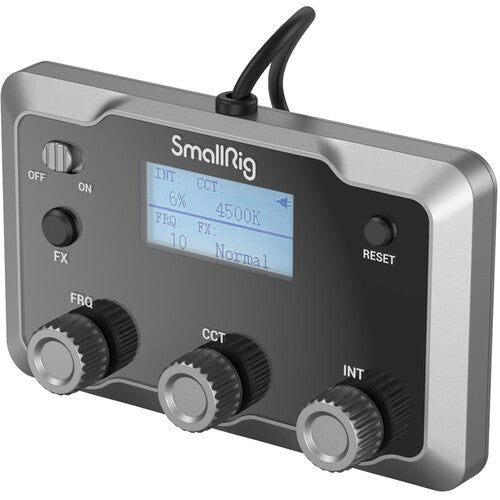 SmallRig 3980 Control Panel for RC 350 & RC 450 LED Video Lights