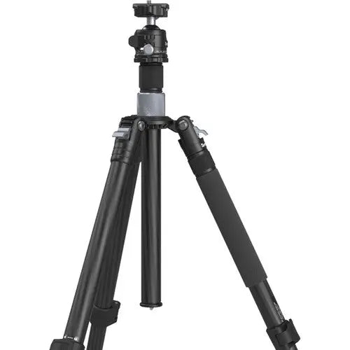 SmallRig 4059 Carbon Fiber Tripod with Center Column AP-20 & Ball Head