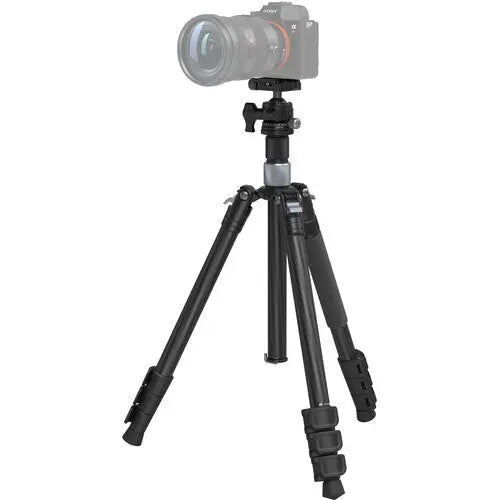 SmallRig 4059 Carbon Fiber Tripod with Center Column AP-20 & Ball Head