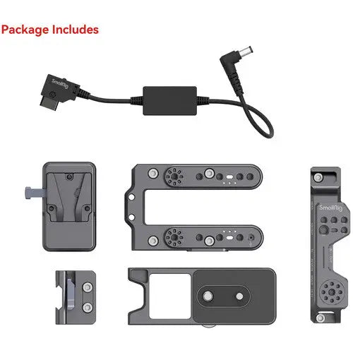 SmallRig 4124 Cage Kit for Sony FX6 (V-Mount) - AVC photo video store