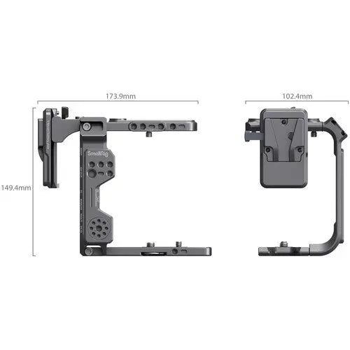 SmallRig 4124 Cage Kit for Sony FX6 (V-Mount) - AVC photo video store