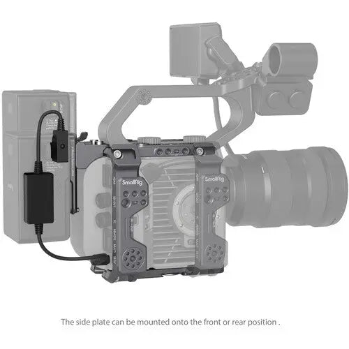 SmallRig 4124 Cage Kit for Sony FX6 (V-Mount) - AVC photo video store