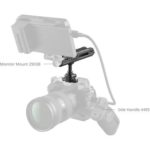 SmallRig 4152 Rotating Top Handle with NATO Clamp - AVC photo video store