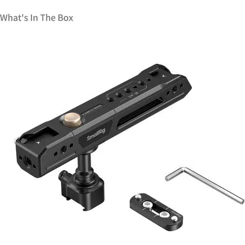 SmallRig 4152 Rotating Top Handle with NATO Clamp - AVC photo video store