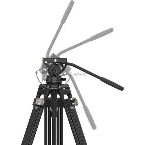 SmallRig 4163 AD-80 FreeBlazer Heavy-Duty Aluminum Tripod System - AVC photo video store