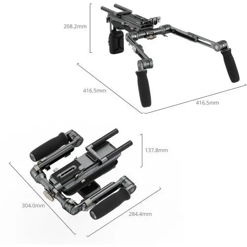 SmallRig 4181 SR007 HawkLock Shoulder Rig Pro - AVC photo video store
