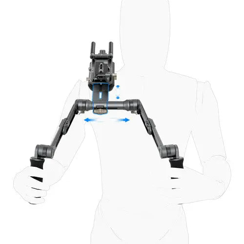 SmallRig 4181 SR007 HawkLock Shoulder Rig Pro - AVC photo video store