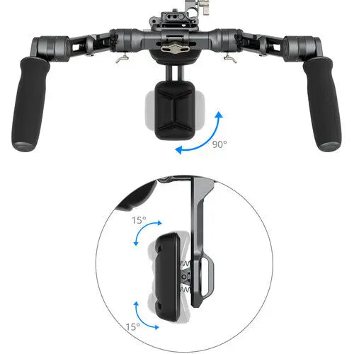 SmallRig 4181 SR007 HawkLock Shoulder Rig Pro - AVC photo video store