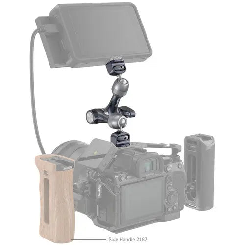 SmallRig 4194 Magic Arm with Rosette Gear (7") - AVC photo video store