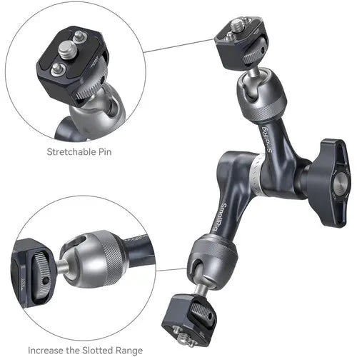 SmallRig 4194 Magic Arm with Rosette Gear (7") - AVC photo video store