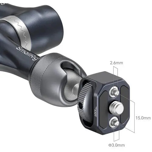 SmallRig 4194 Magic Arm with Rosette Gear (7") - AVC photo video store