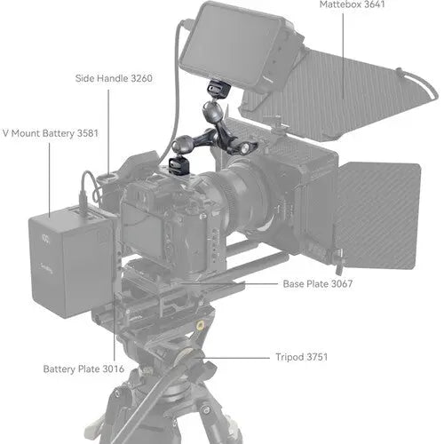SmallRig 4194 Magic Arm with Rosette Gear (7") - AVC photo video store