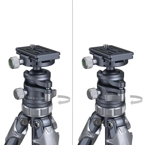 SmallRig 4222B AP-02 Lightweight Aluminum Travel Tripod with Arca-Type Ball Head